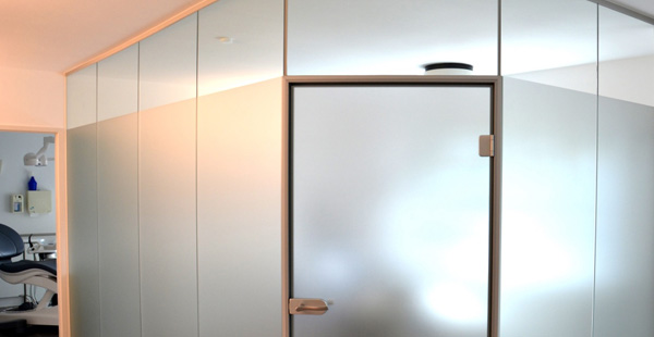 Glasatelier Schönefled - Spezial Türzarge - Glaser München